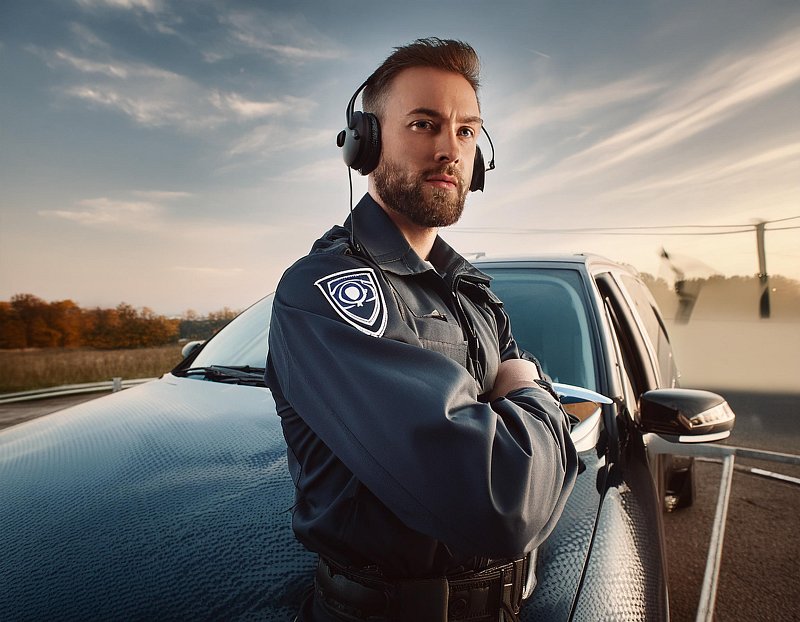 Militär - Polizei Reihe